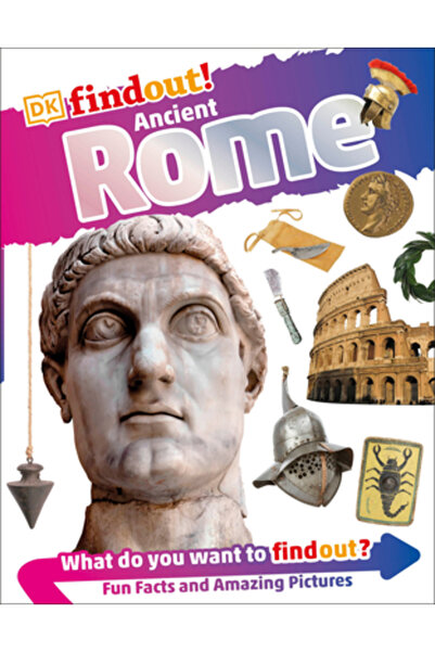Dk Pub DK Findout! Roma Antică