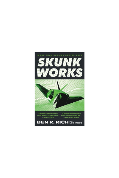 Back Bay Books Skunk Works: Memorii personale despre anii mei de Lockheed