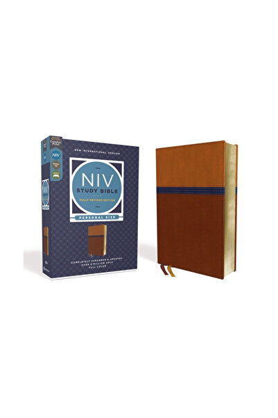 Zondervan Biblia de studiu NIV, ediție complet revizuită, dimensiune personal...