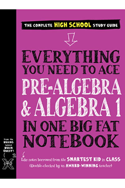 Workman Pr Tot ce ai nevoie pentru a stăpâni prealgebra și algebra I într-un ...