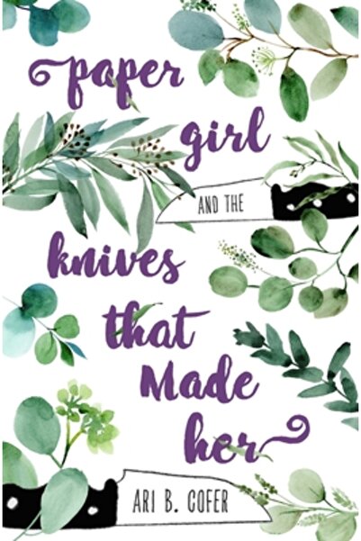 Central Ave Publ Fata de hârtie și cuțitele care au făcut-o