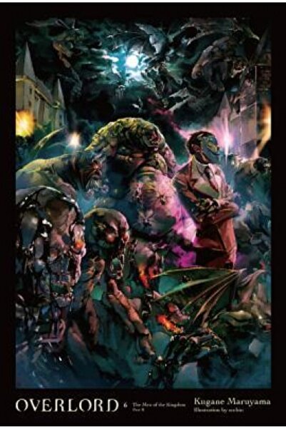 Yen Pr Overlord, Vol. 6 (Roman ușor)