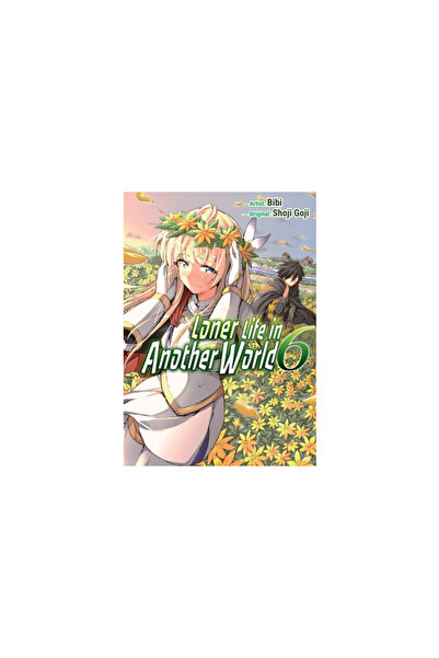 Kaiten Books Llc Viață singuratică într-o altă lume Vol. 6 (Manga)