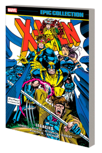 Marvel Comics Group Colecția epică X-Men: Moșteniri