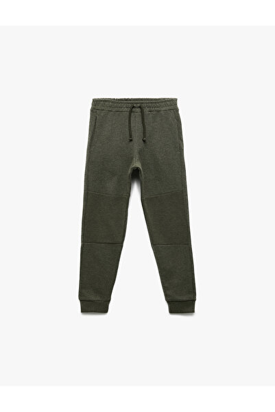 Koton Βασικό αθλητικό παντελόνι με λεπτομέρεια τσέπης και ελαστική μέση