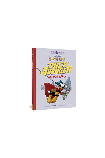 Fantagraphics Books Disney Masters Vol. 8: Donald Duck: Răzbunătorul Rațelor ...