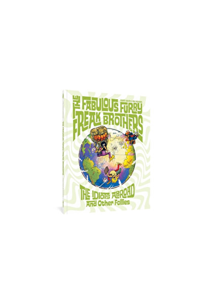 Fantagraphics Books Fabuloșii Frați Ciudați Blanoși: Idioții din străinătate ...