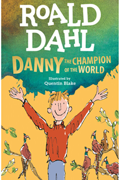 Puffin Books Danny, campionul lumii