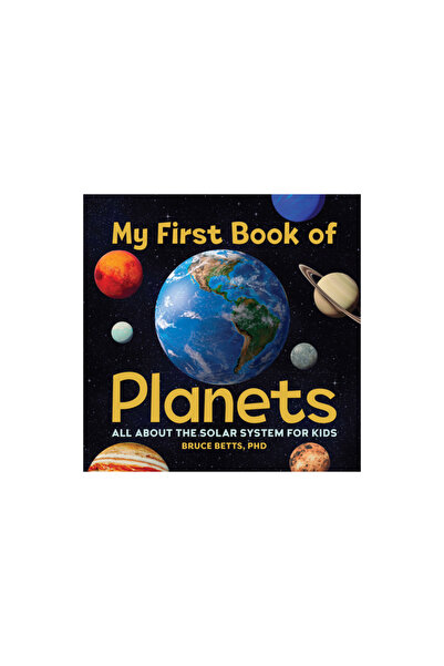 Rockridge Pr Prima mea carte despre planete: Totul despre sistemul solar pent...