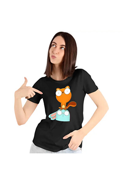 OEM Γυναικείο T-Shirt Kiff Barry Squirrel Rabbit