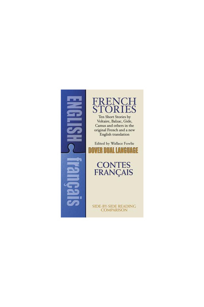 Dover Publications French Stories/Contes Francais: A Dual-Language Book