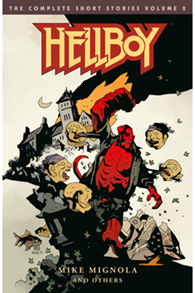 Dark Horse Comics Hellboy: Povestiri scurte complete Volumul 2