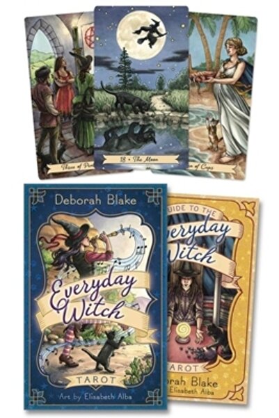 Avon Books Tarot de vrăjitoare de zi cu zi