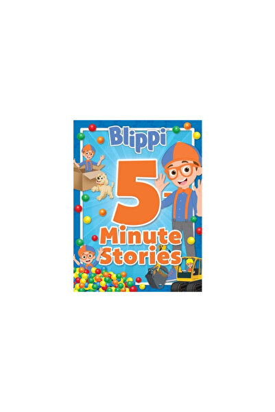 Studio Fun Intl Blippi: 5-Minute Stories