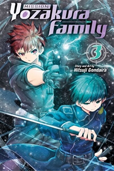 Viz LLC Mission: Yozakura Family, Vol. 3