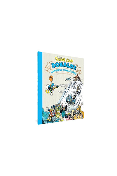 Fantagraphics Books Walt Disney Donald Duck: Cele mai fericite aventuri ale l...