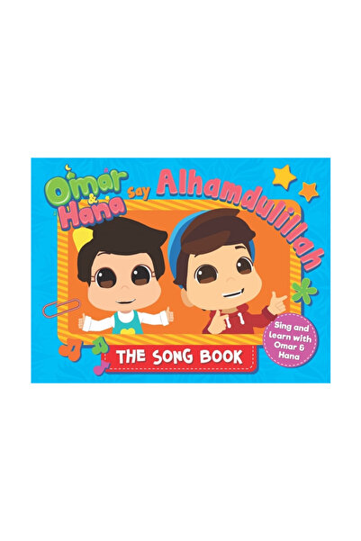 Salam Books Omar și Hana Say Alhamdulillah: Cartea cântecelor