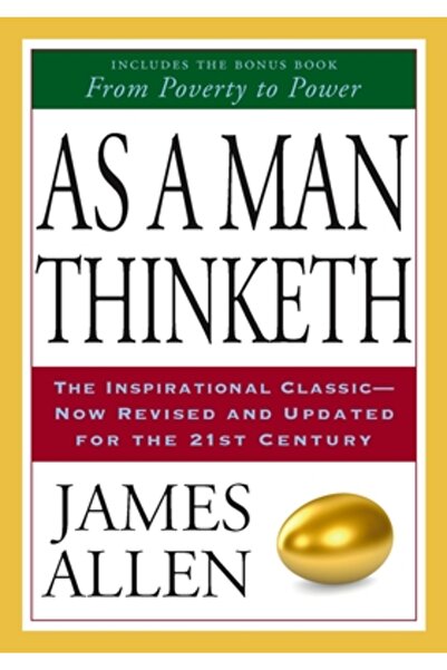 Jeremy P. Tarcher As a Man Thinketh & from Poverty to Power