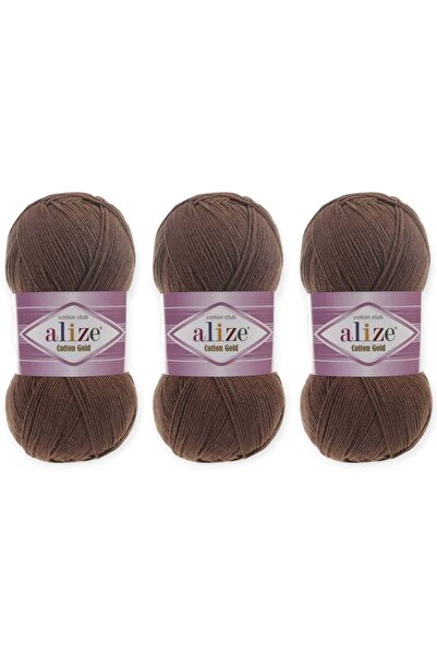 Alize Cotton Gold Yarn - Pack of 3