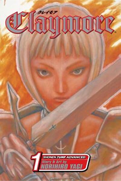 Viz Media Claymore, Volumul 1
