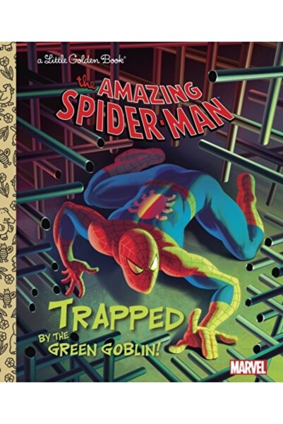 Golden Books Pub Co Inc Prins în capcană de Goblinul Verde! (Marvel: Spider-Man)