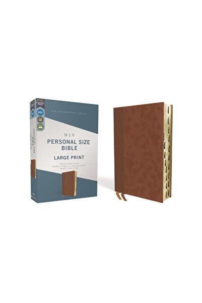 Zondervan Niv, Biblie de dimensiune personală, Tipărire mare, Text moale, Mar...