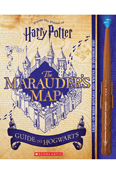Scholastic Bk Services Ghidul hărții Marauder pentru Hogwarts (Harry Potter)