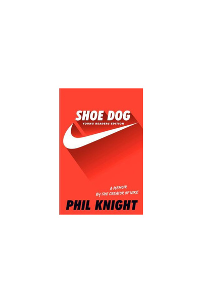 Paula Wiseman Books Shoe Dog: Ediția pentru tineri cititori