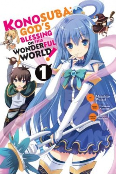 Yen Pr Konosuba, Vol. 1 (Manga): Binecuvântarea lui Dumnezeu asupra acestei l...