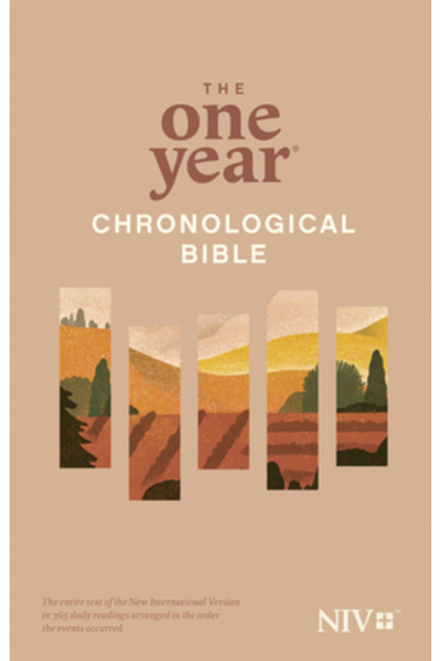 Tyndale House Publ One Year Chronological Bible-NIV