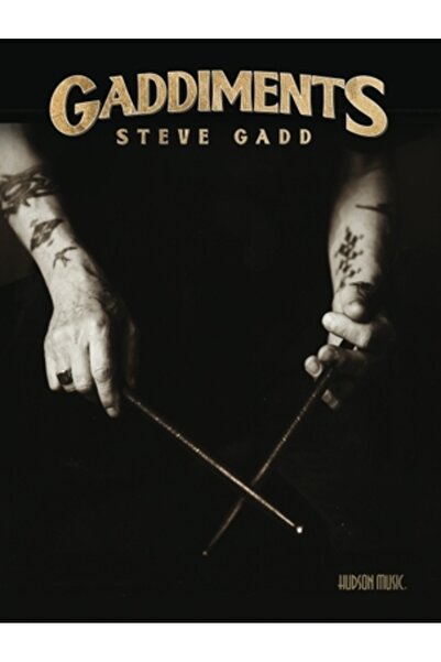 Hudson Music Gaddiments de Steve Gadd - Cu videoclip online cu Steve demonstr...