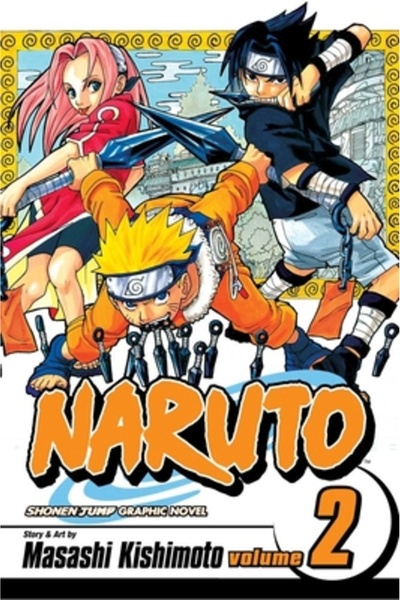 Viz Media Naruto, Volumul 2