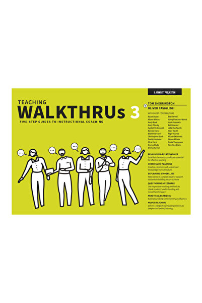 John Catt Educ Ghiduri de predare Walkthrus 3: Ghiduri în cinci pași pentru c...