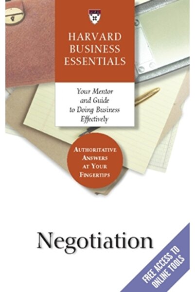 Harvard Business School Press Negociere