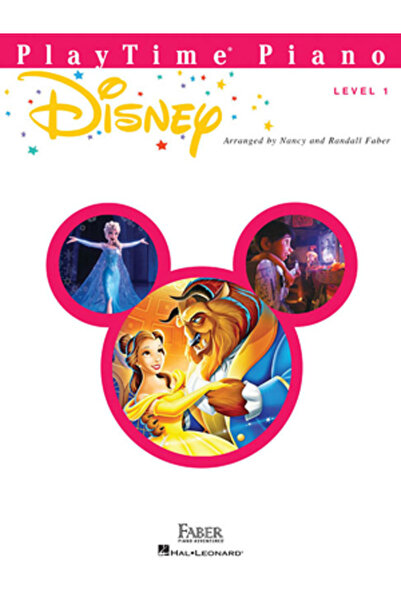 Faber Piano Playtime Piano Disney: Level 1