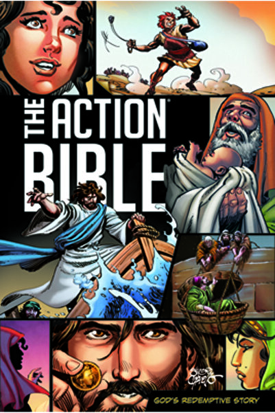 David C Cook The Action Bible: God's Redemptive Story