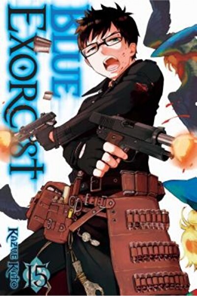 Viz LLC Blue Exorcist, Vol. 15