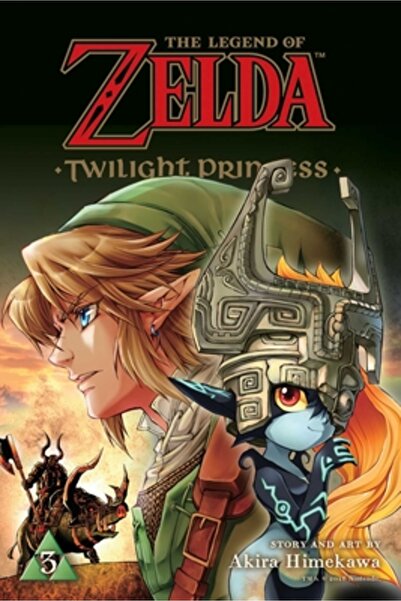 Viz LLC The Legend of Zelda: Twilight Princess, Vol. 3