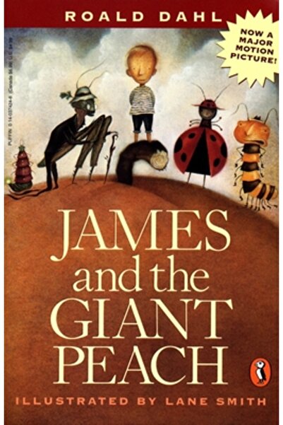Puffin Books James și Piersica Uriașă: O poveste pentru copii