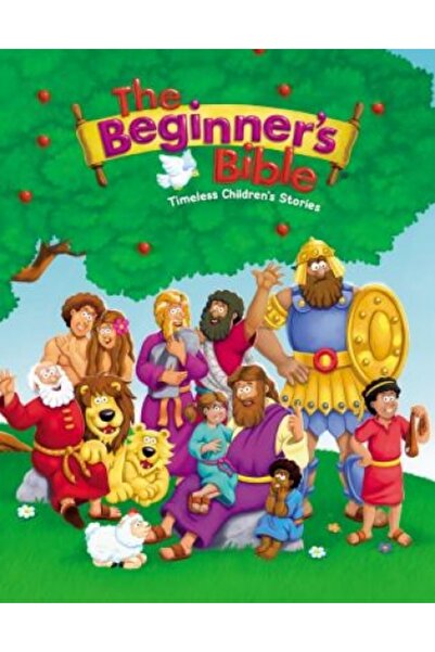 Zondervan Pub House The Beginner's Bible: Timeless Children's Stories