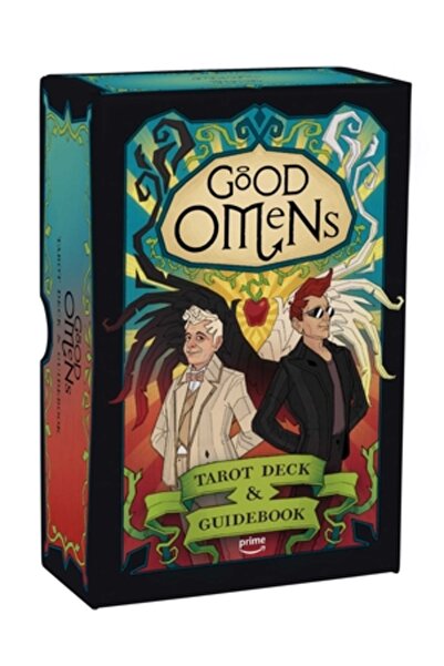 Insight Ed Good Omens Tarot Deck and Guidebook