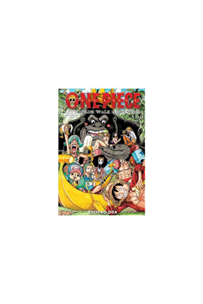 Viz LLC Compendiul One Piece Color Walk: De la Water Seven la Paramount War