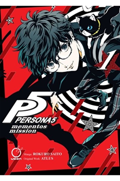 Udon Entertainment Persona 5: Mementos Mission Volumul 1