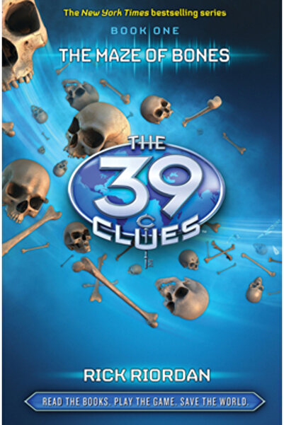 Scholastic Press The Maze of Bones [With 6 Game Cards]