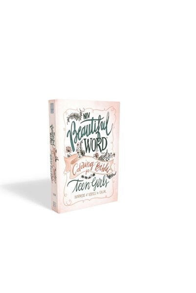 Zondervan Pub House NIV, Biblie frumoasă de colorat cu cuvinte pentru adolesc...