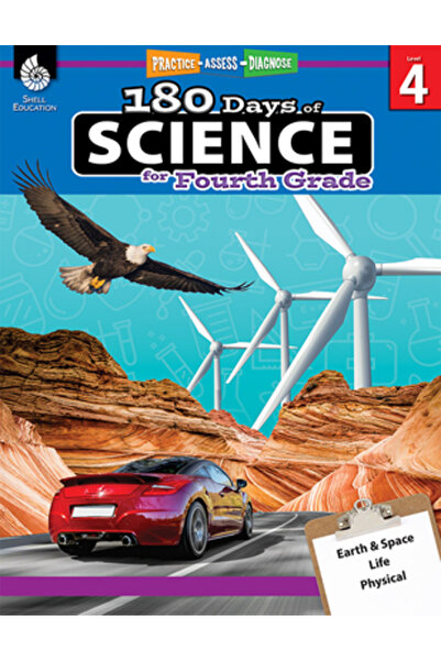 Shell Educ Pub 180 de zile de știință pentru clasa a patra (clasa a 4-a): Exe...