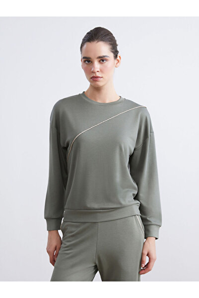 LC Waikiki Natuvera women's crew neck sweatshirt