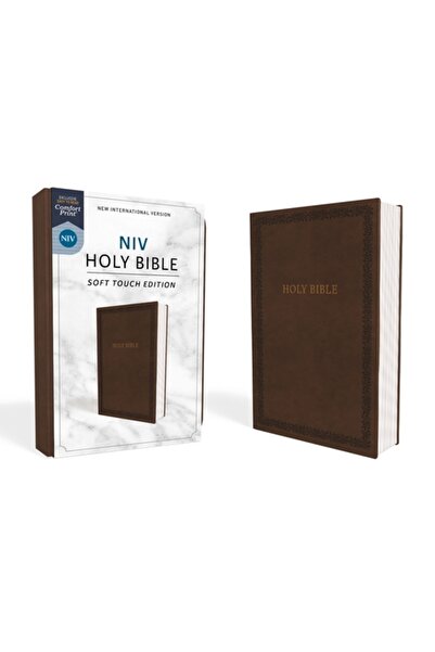 Zondervan Pub House NIV, Biblia Sfântă, Ediție Soft Touch, Imitație de piele,...