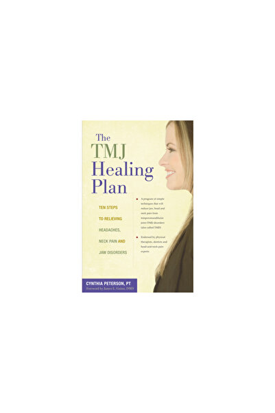 Hunter House Publishers Planul de vindecare TMJ: Zece pași pentru ameliorarea...