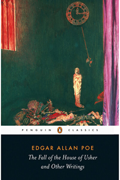 Penguin Books Prăbușirea Casei Usher și alte scrieri: poezii, povestiri, eseu...